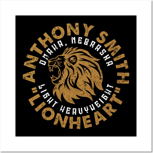 Anthony "Lionheart" Smith UFC Wall Art by MMAMerch